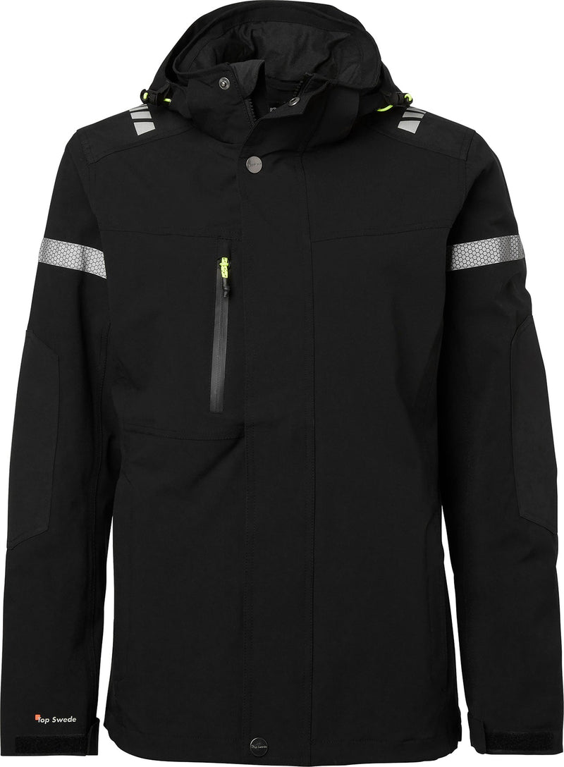 381 Shell Jacke, Damen, schwarz