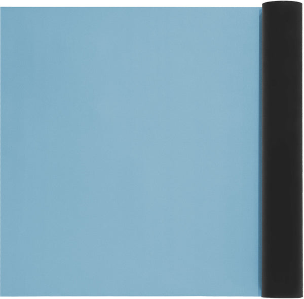 ESD Tischbelag Premium | 1000 x 10000 mm - Rollenware - hellblau