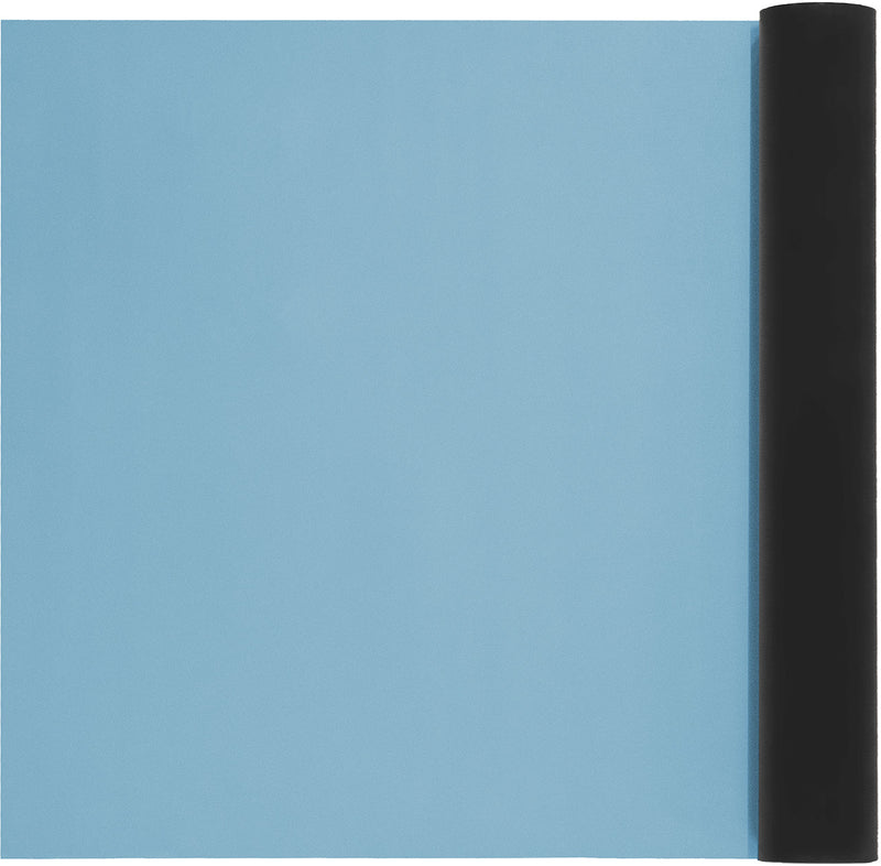 ESD Tischbelag Premium | 1000 x 10000 mm - Rollenware - hellblau