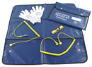 ESD Service Kit | mit einfacher Klemme - blau