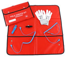 ESD Service Kit | mit isolierter Klemme - rot