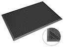 ESD Bodenmatte 950 x 1250mm | Halbkugel Noppen - schwarz