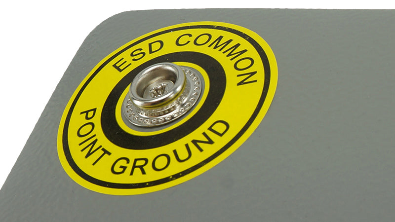 ESD Button, screw-down | DS Safetywear | SafeGuard