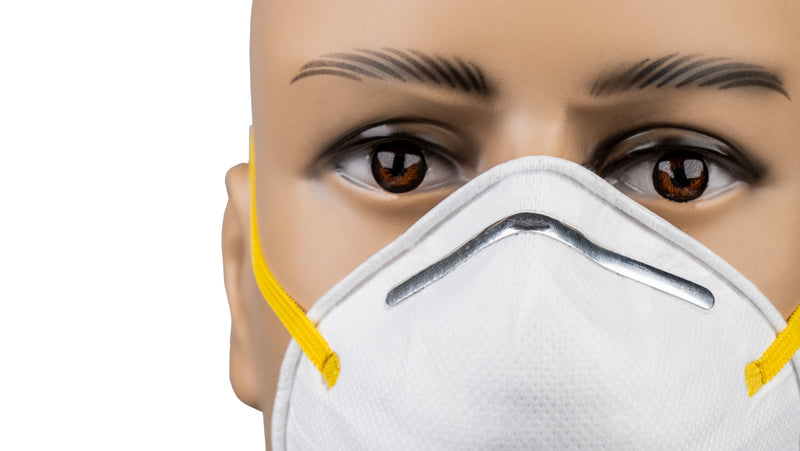 FFP1 Maske, ohne Ventil