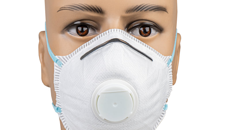 FFP2 fine dust mask | valve