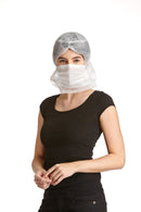 Astronautenhaube - weiß