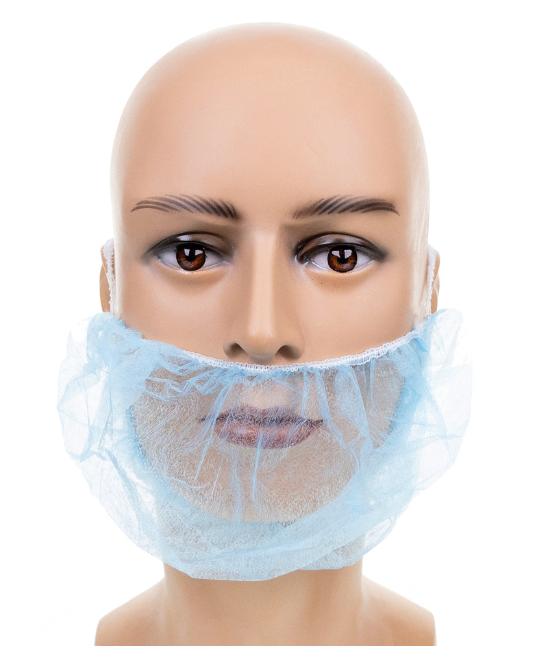 Beard cover, extra large - blue