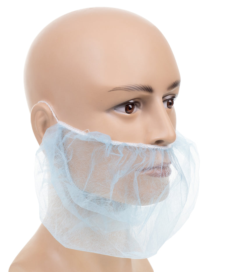 Beard cover, extra large - blue