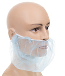 Einweg Bartschutz - blau