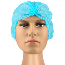 Einweg Baretthaube, Typ "CLIP" - blau