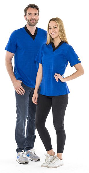 ESD T-shirt 150 g/m² | royalblue