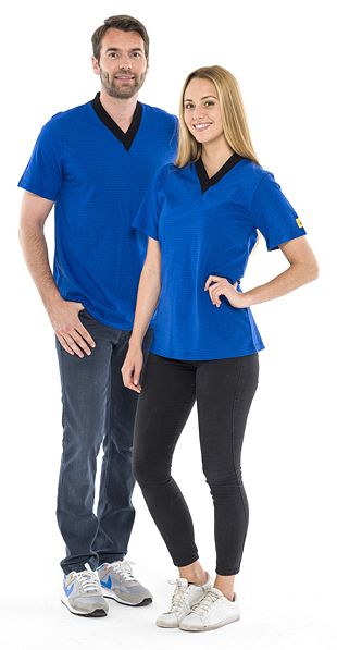 ESD-Poloshirt 150 g/m² - royal blue