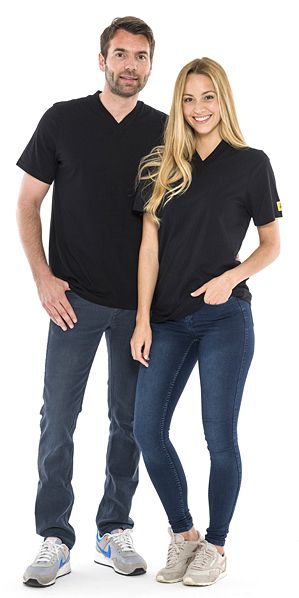 ESD T-shirt 150 g/m² | black