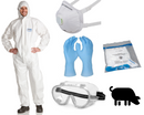 Swine flu infection protection set BASIC
