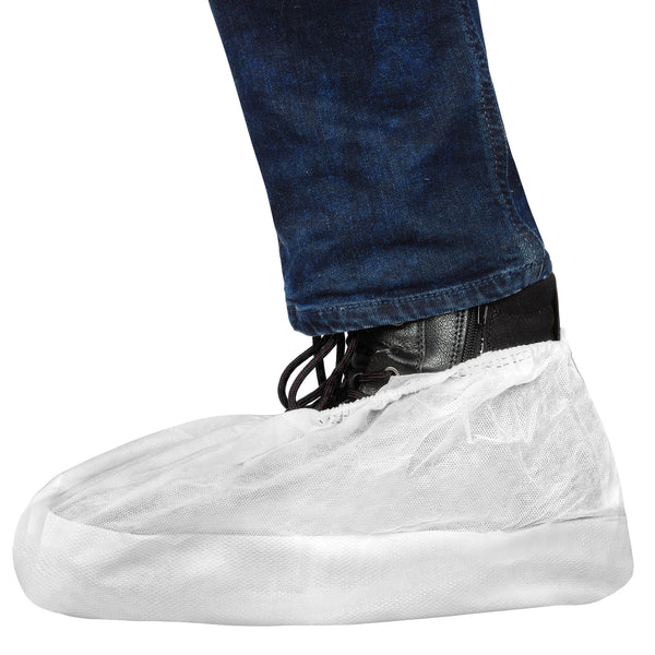 PP overshoes (high, extra large) - white