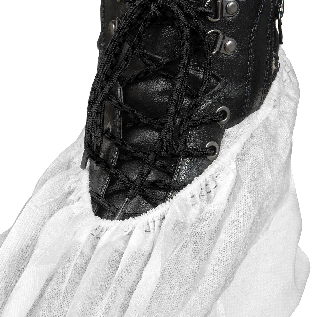 PP overshoes (high, extra large) - white