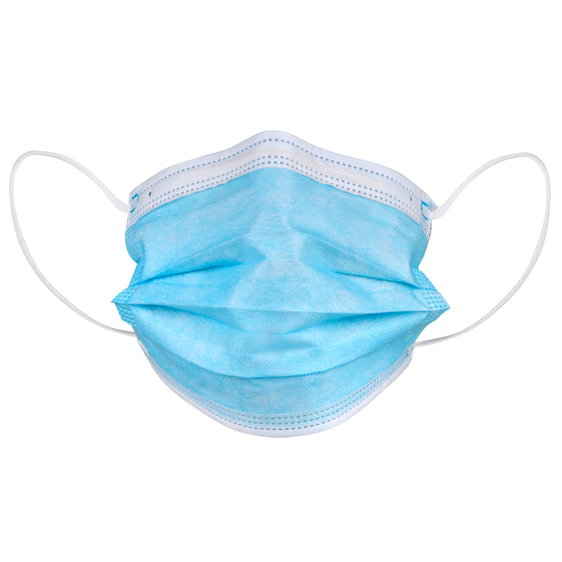 Hygiene mask, with rubber loop