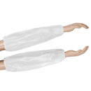 Einweg Armstulpen aus PE-Folie - weiß