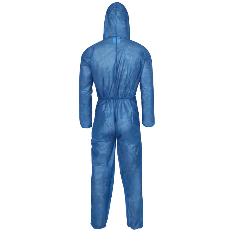 PP-disposable coverall | 40gr/sqm - blue