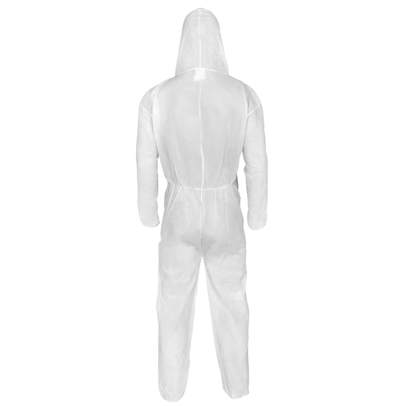 PP- disposable coverall| 40gr/sqm - white