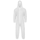 PP- disposable coverall| 40gr/sqm - white