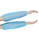 Einweg Armstulpen aus PP - blau