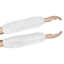 Einweg Armstulpen aus PP - weiß