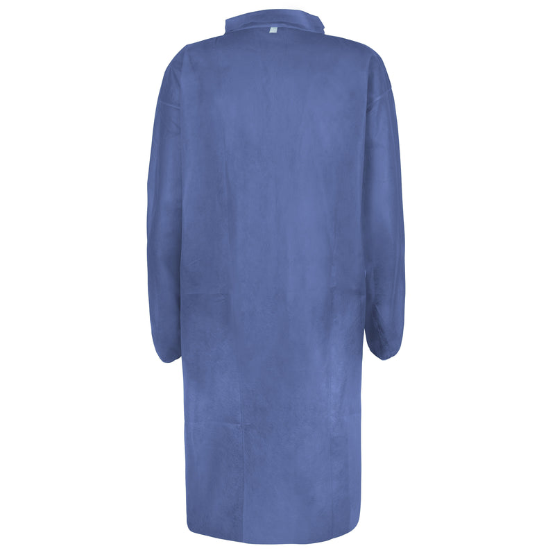 PP disposable gown - blue
