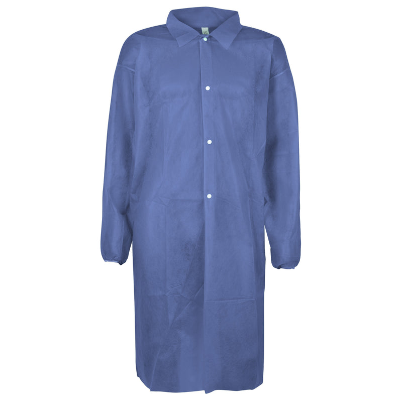 PP disposable gown - blue