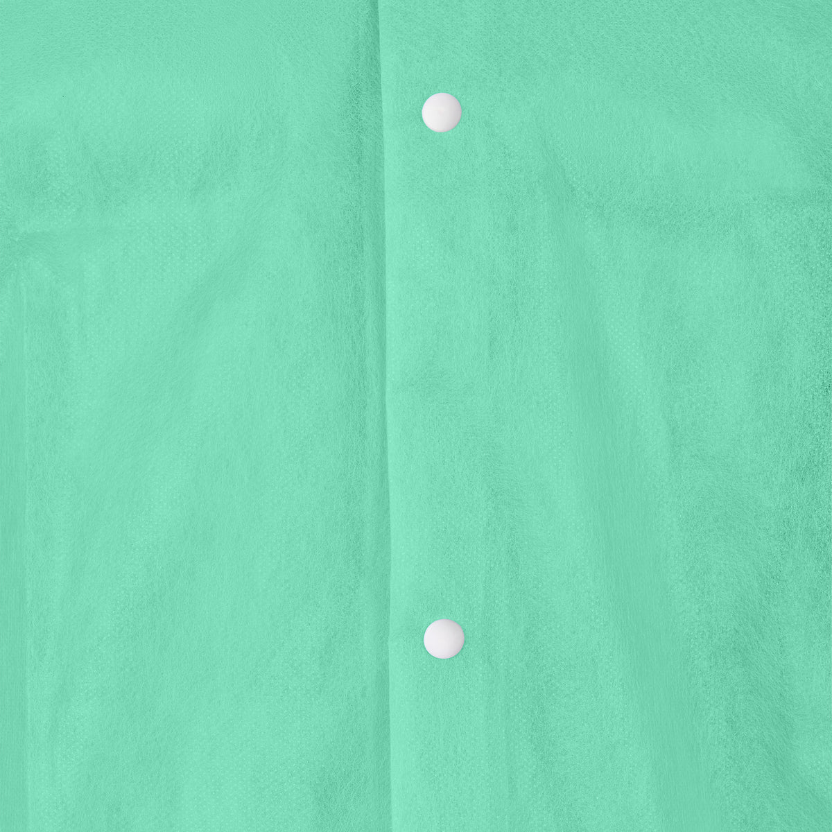 PP disposable gown - green