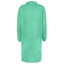 PP disposable gown - green