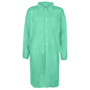 PP disposable gown - green