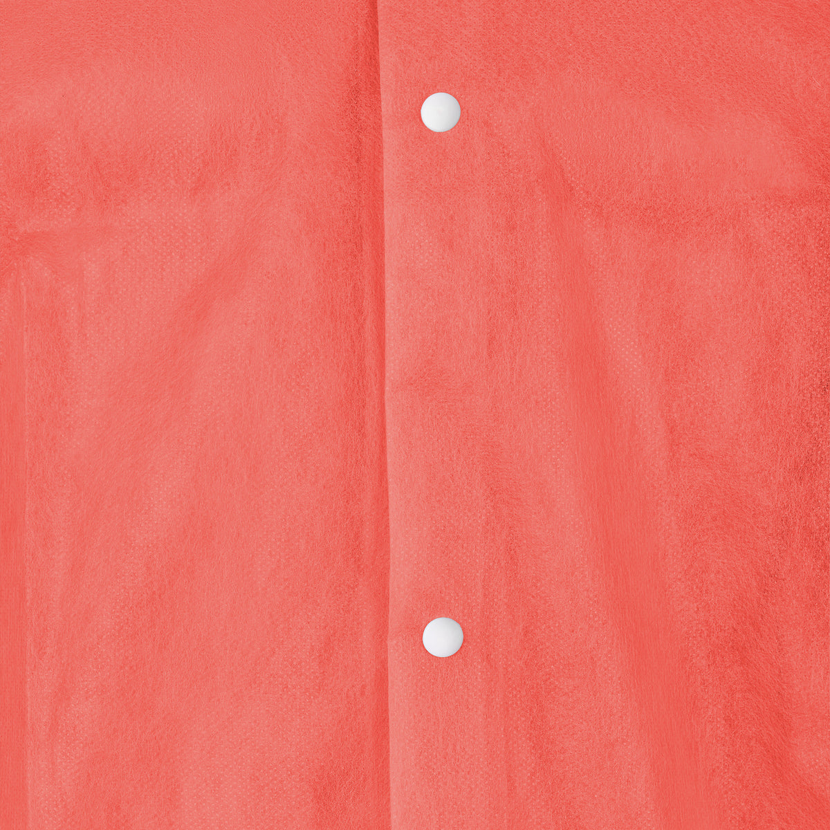 PP disposable gown - red