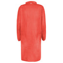 PP disposable gown - red