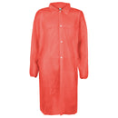 PP disposable gown - red