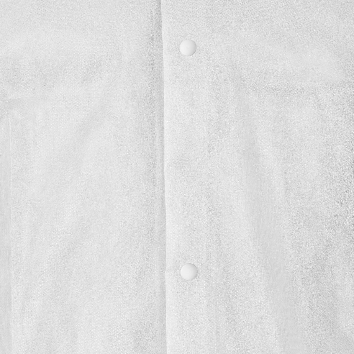 PP disposable gown - white
