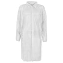 PP disposable gown - white