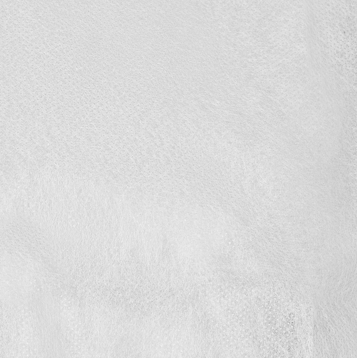 PP disposable gown - white