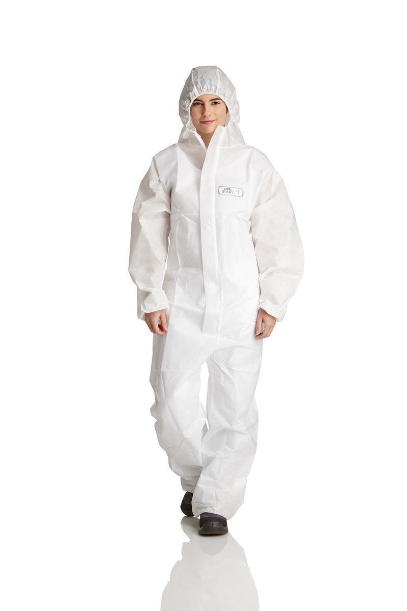 ProSafe® 1 Schutzoverall - weiß