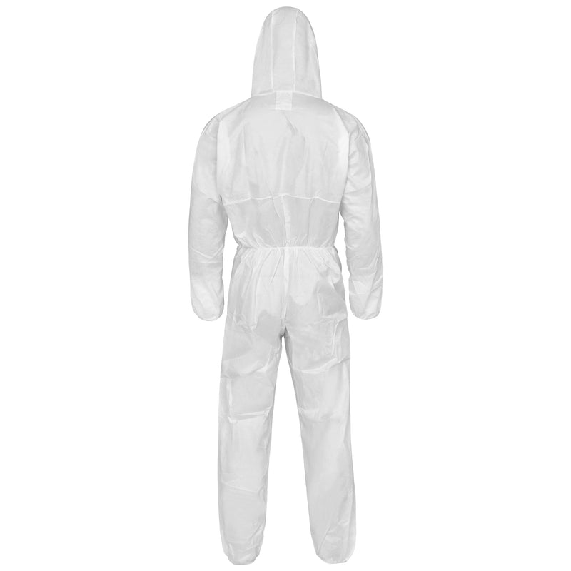 DS Safetywear ProSafeLight Overall 3XL - Weiß SMS Material CE Kat. III