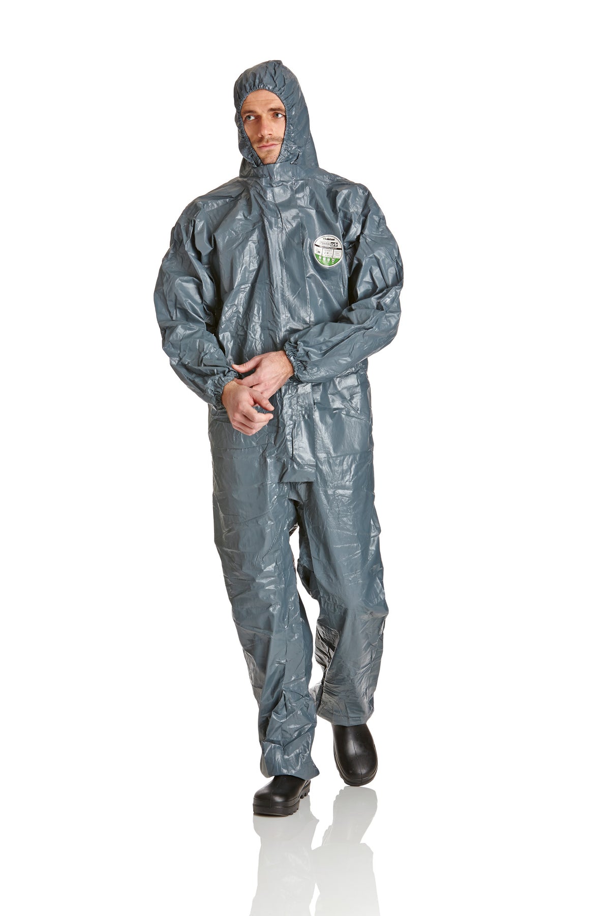 Pyrolon® CRFR Schutzoverall - grau