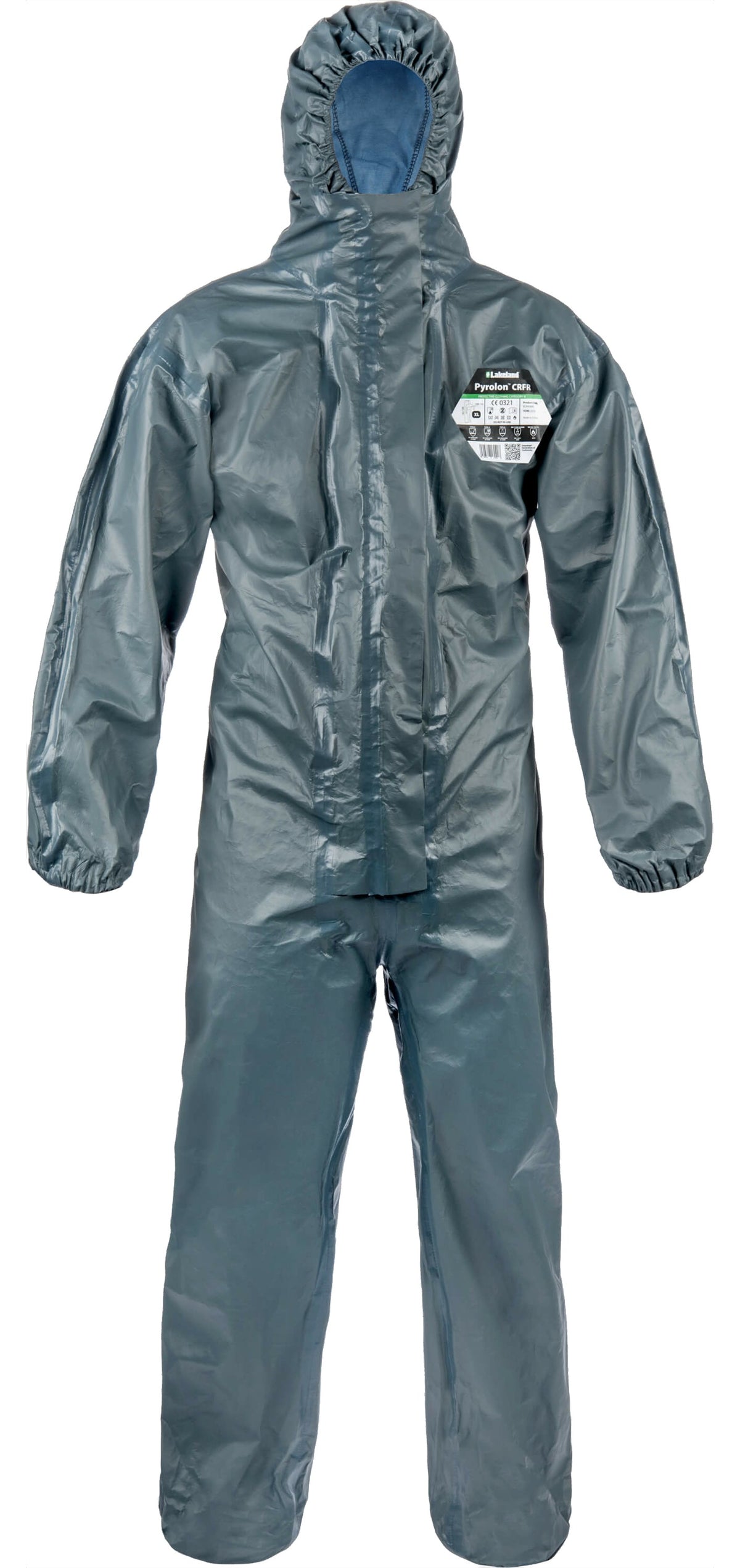 Pyrolon® CRFR Schutzoverall - grau