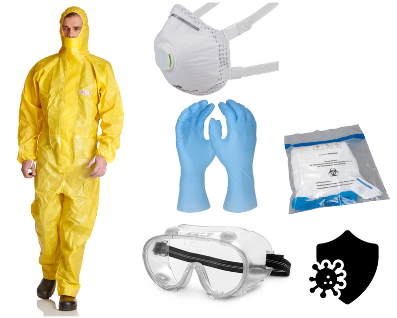 Infection protection set TOP