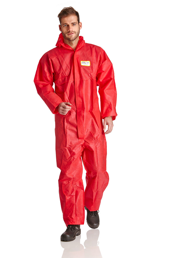 ProSafe®LIGHT SMS Overall - Schutzoverall in rot