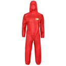 ProSafe®LIGHT SMS Overall - Schutzoverall in rot
