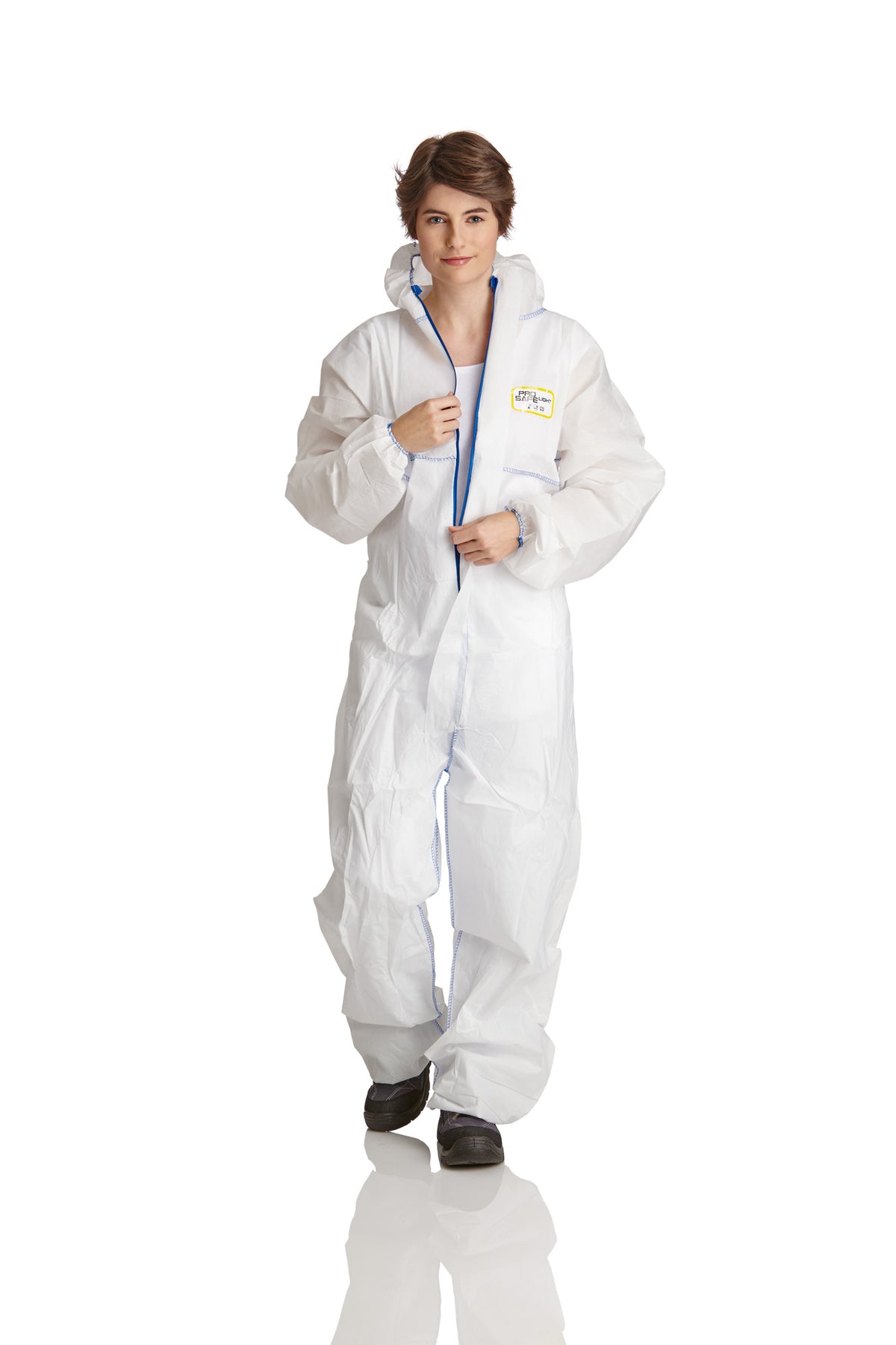 ProSafe®LIGHT SMS Overall - Protective overall in white