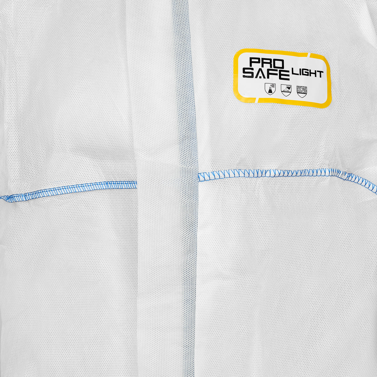 ProSafe®LIGHT SMS Overall - Protective overall in white