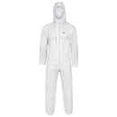 ProSafe®LIGHT SMS Overall - Protective overall in white