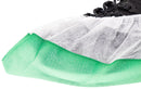 PP-Überschuhe, niedrig - grüne Laufsohle