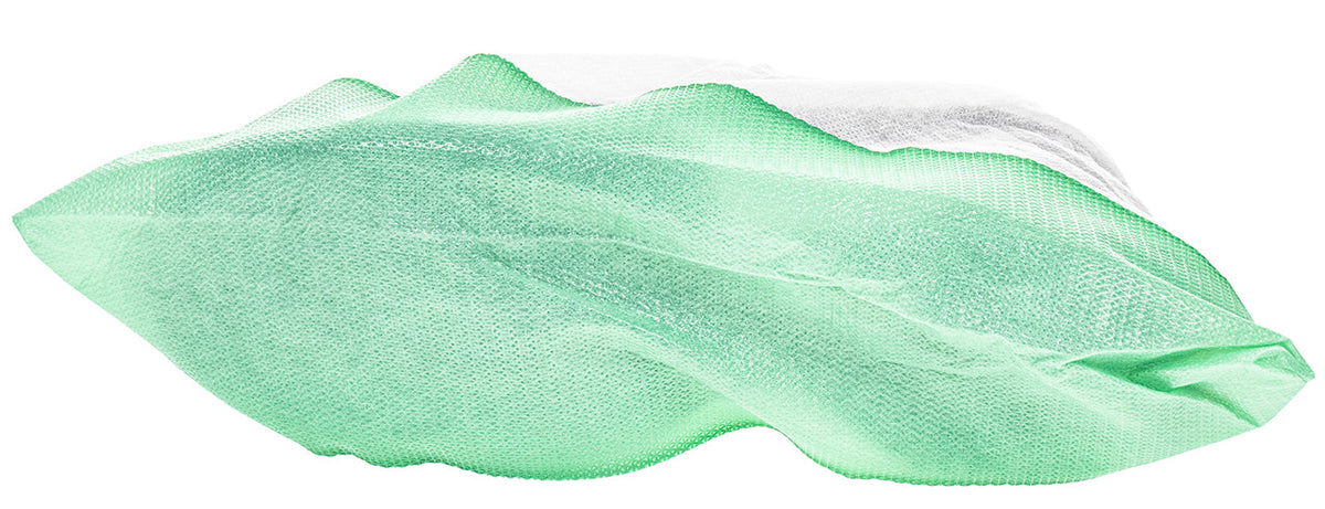 PP overshoes (low) - green sole